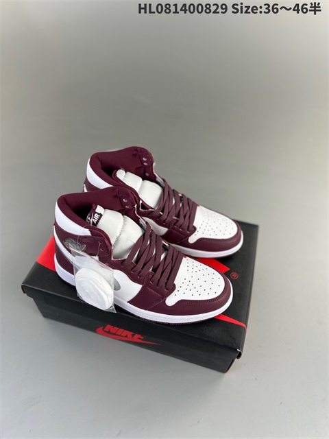 men air jordan 1 shoes H 2023-10-26-300